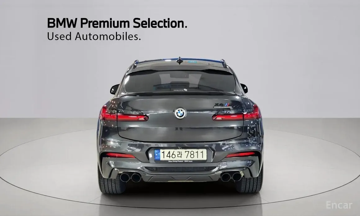 BMW X4 M 2019 3.0 Competition Carbon Package