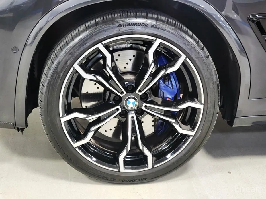 BMW X4 M 2019 3.0 Competition Carbon Package