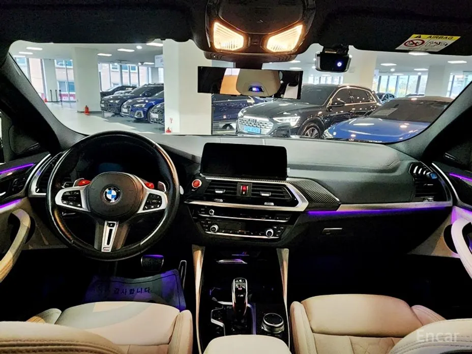 BMW X4 M 2019 3.0 Competition Carbon Package