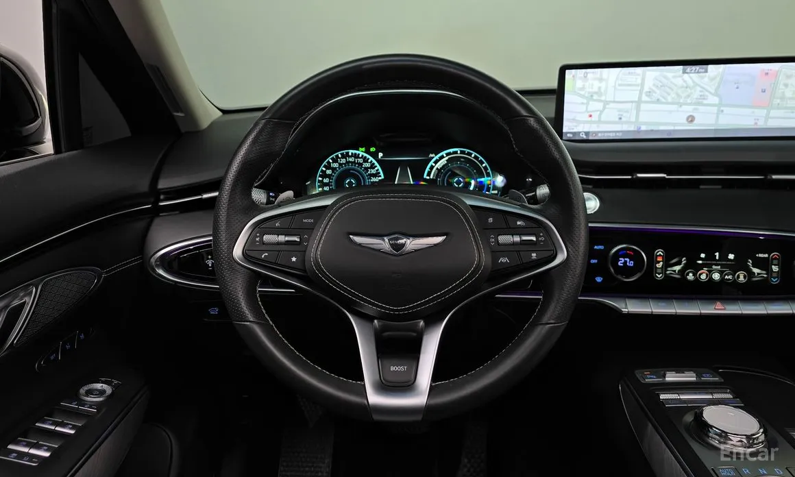 Genesis GV70 2022 e-AWD