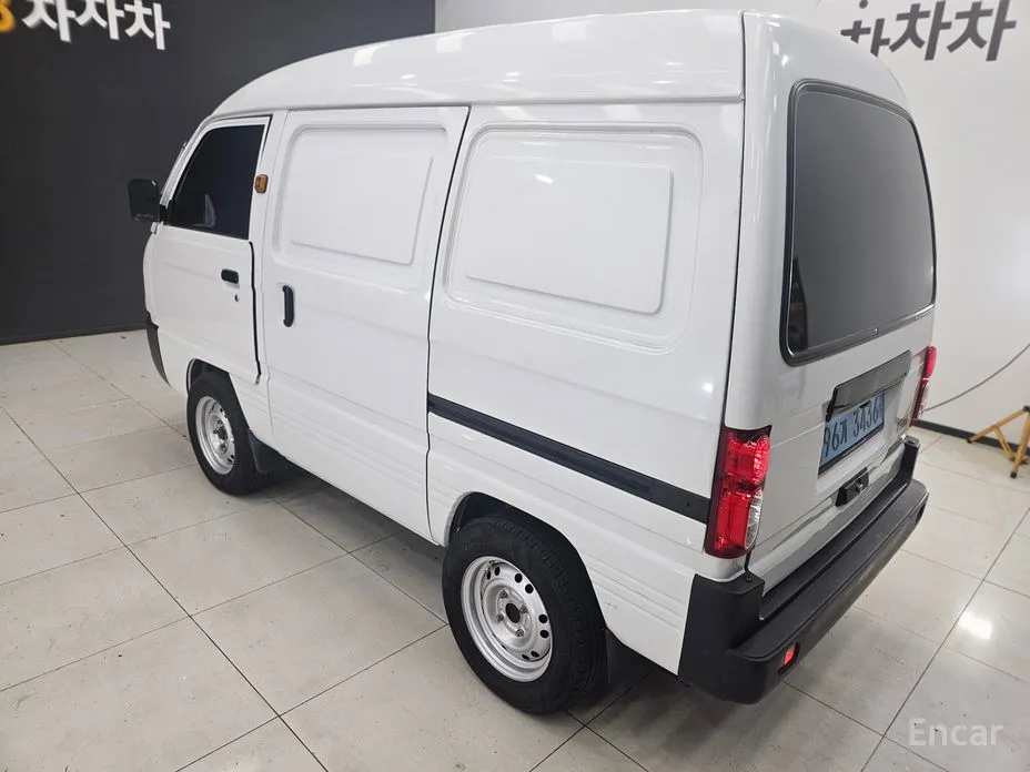 Chevrolet Damas 2008 2-Seater Panel-Van