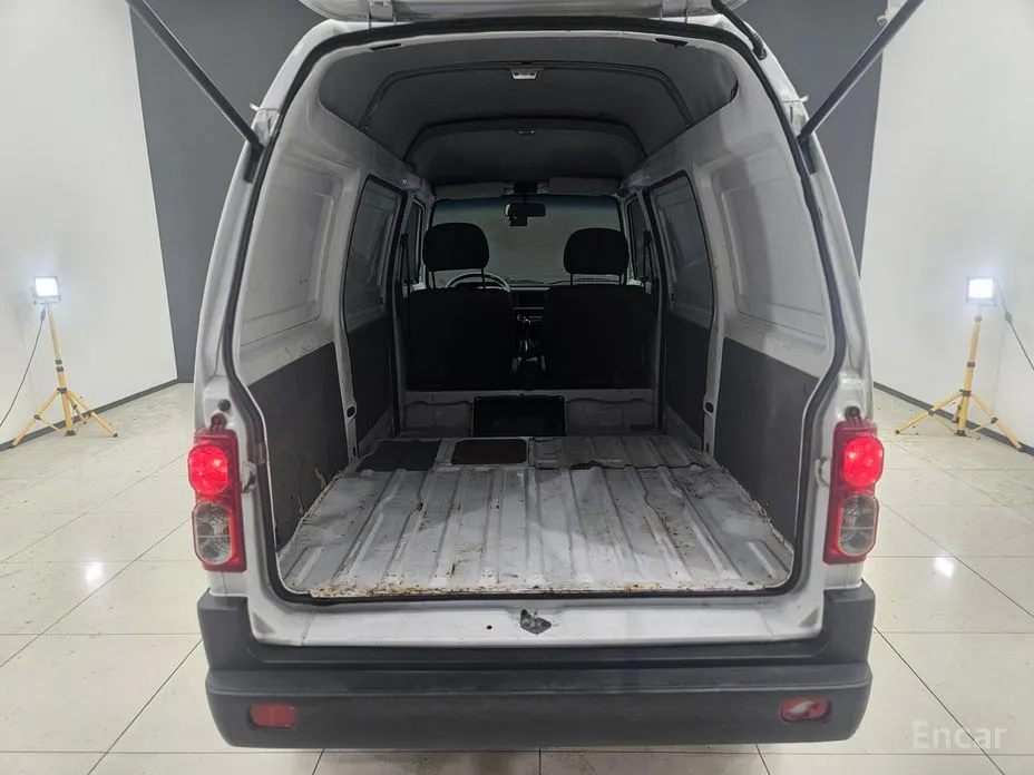 Chevrolet Damas 2008 2-Seater Panel-Van