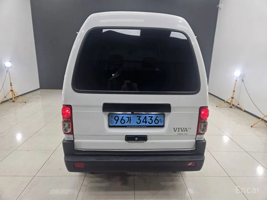 Chevrolet Damas 2008 2-Seater Panel-Van