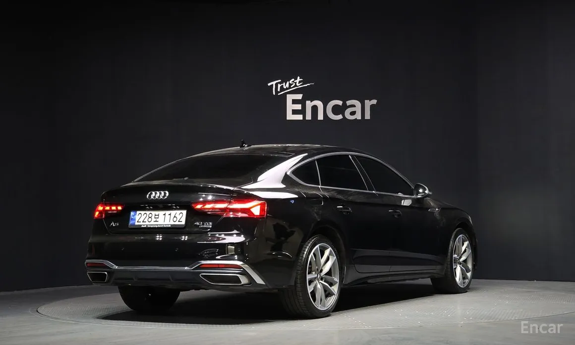 Audi A5 2017 40 TDI Quattro Premium Sportback