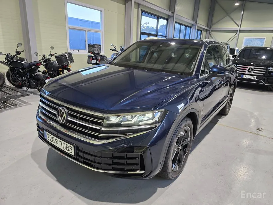 Volkswagen Touareg 2019 3.0 TDI Prestige