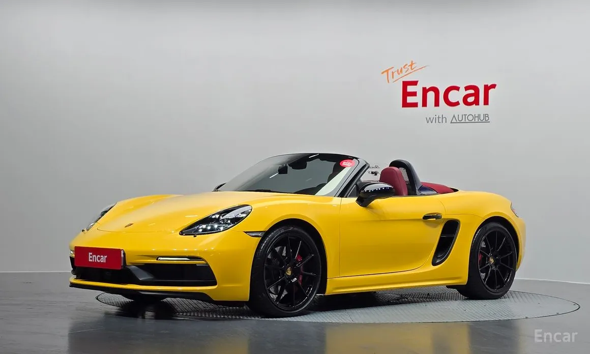 Porsche 718 2016 4.0 GTS