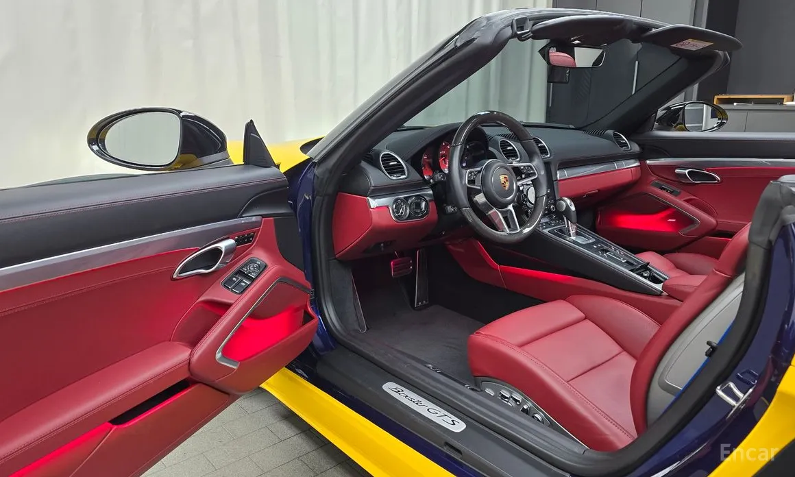 Porsche 718 2016 4.0 GTS