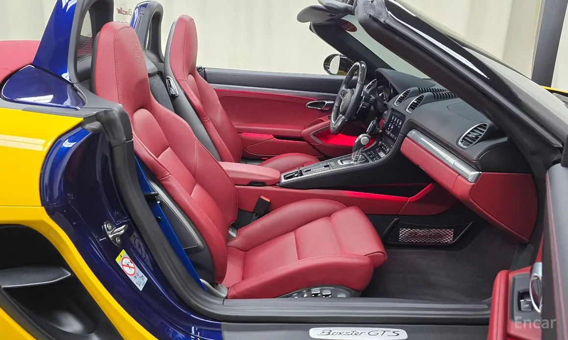 Porsche 718 2016 4.0 GTS