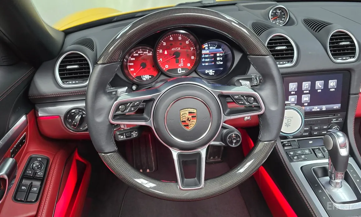 Porsche 718 2016 4.0 GTS