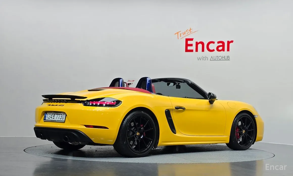 Porsche 718 2016 4.0 GTS