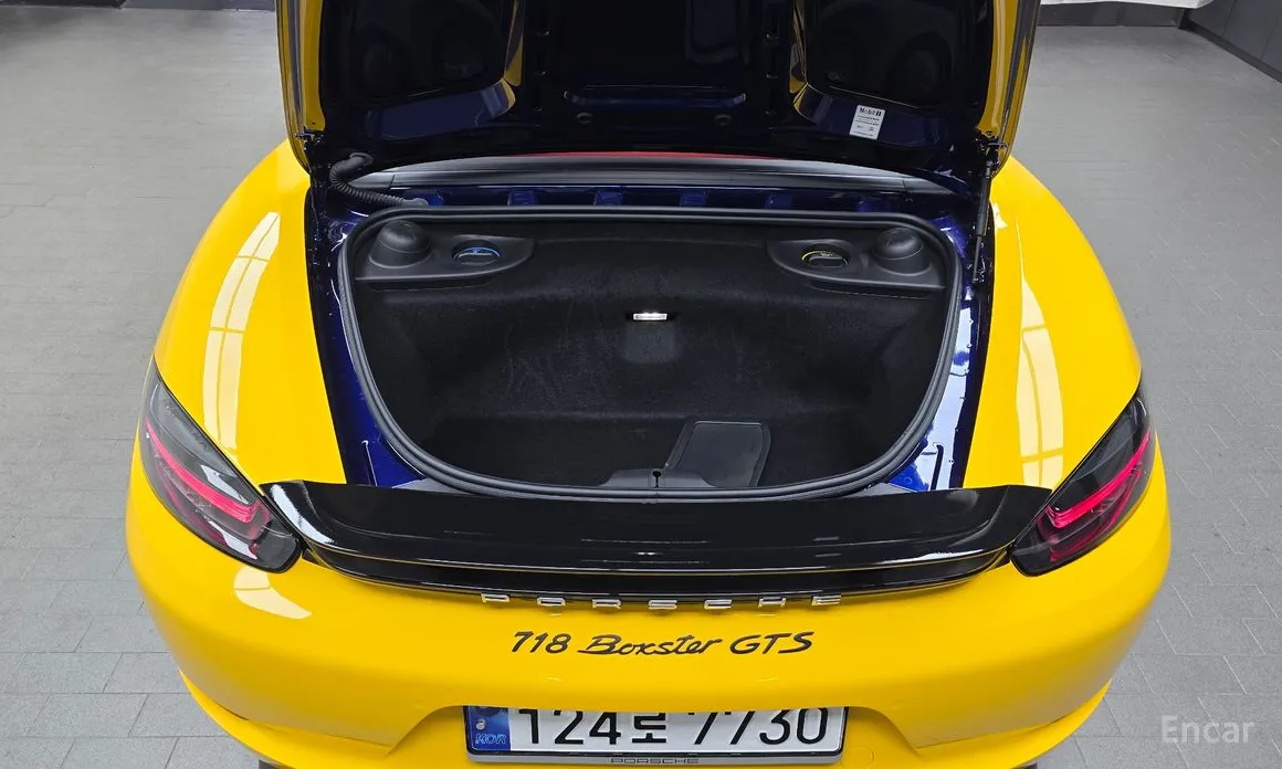 Porsche 718 2016 4.0 GTS