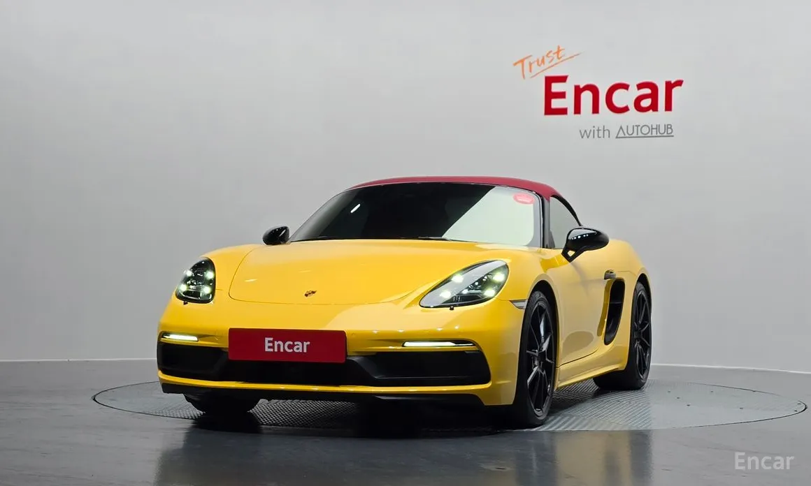 Porsche 718 2016 4.0 GTS