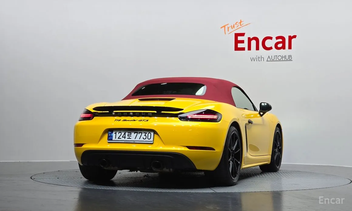 Porsche 718 2016 4.0 GTS