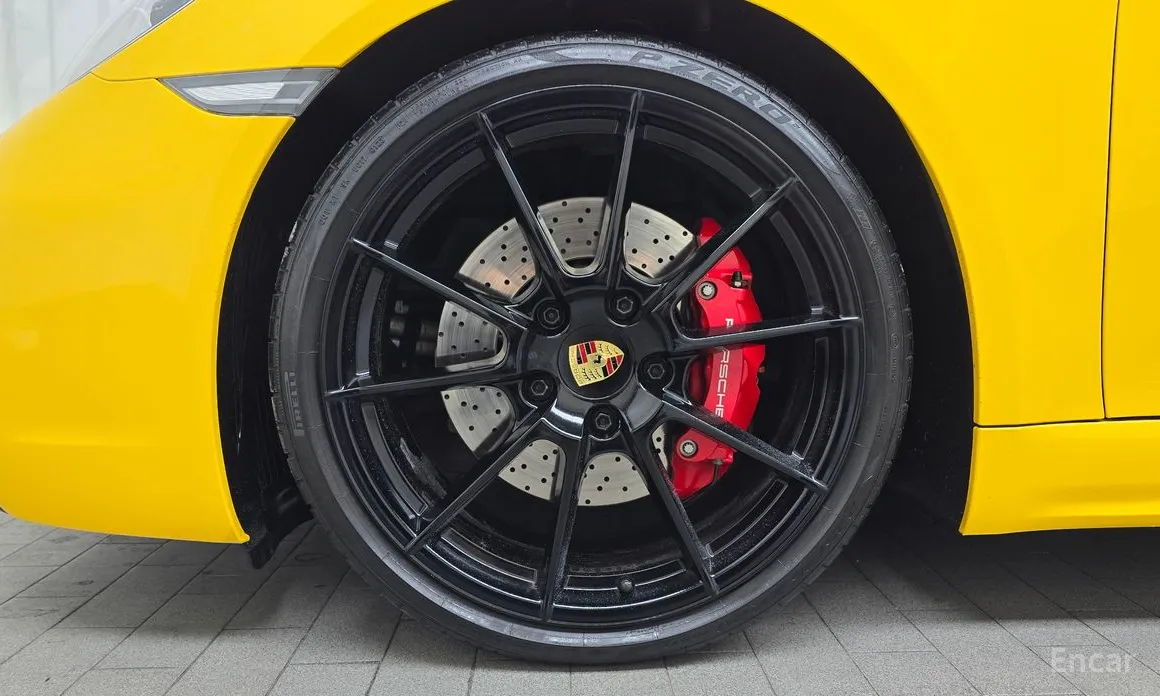 Porsche 718 2016 4.0 GTS