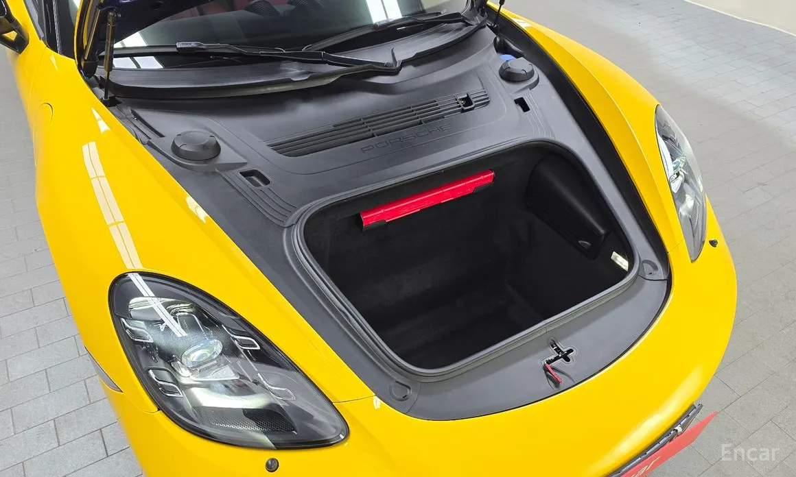 Porsche 718 2016 4.0 GTS