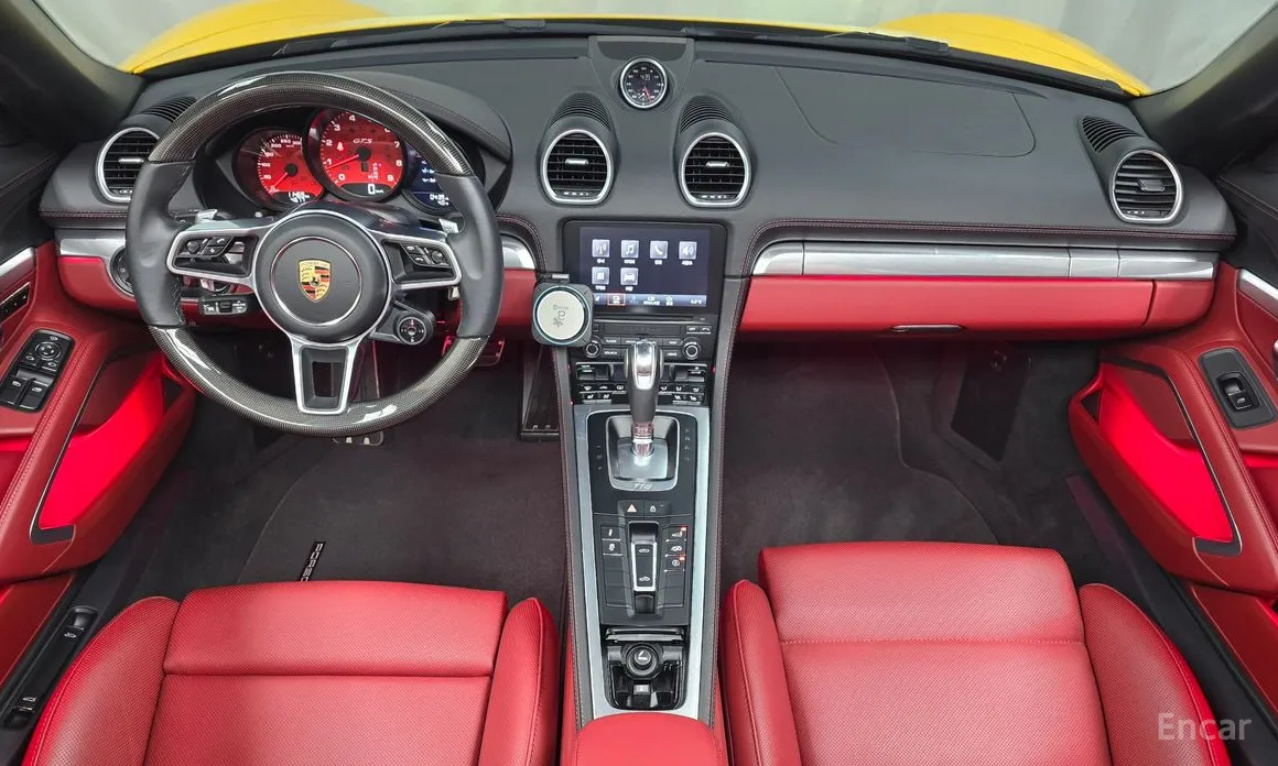 Porsche 718 2016 4.0 GTS