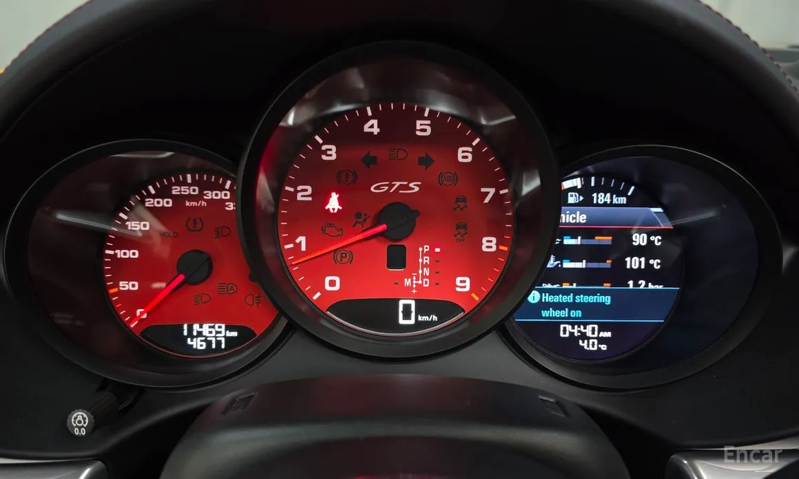 Porsche 718 2016 4.0 GTS