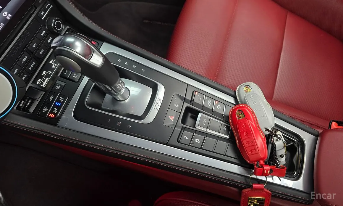 Porsche 718 2016 4.0 GTS