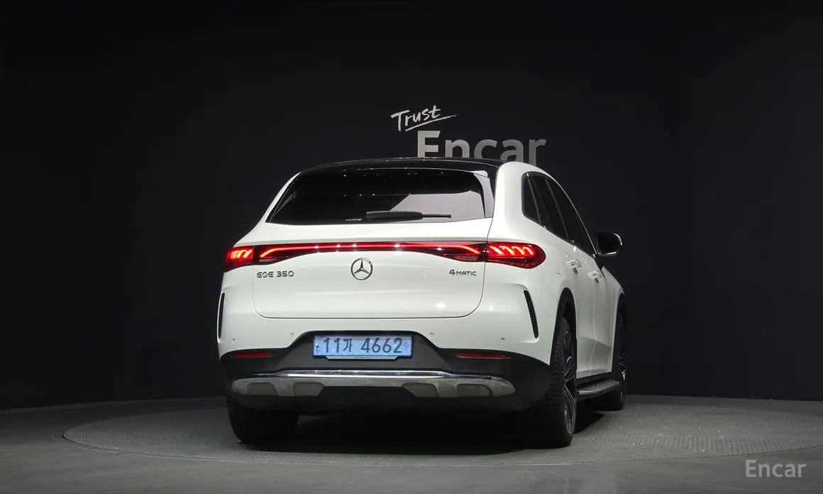 Mercedes-Benz EQE 2023 EQE350 4MATIC