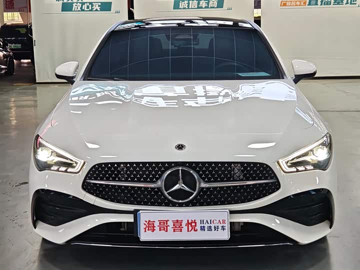 Mercedes-Benz CLA-Class 2024 2024款 CLA 200
