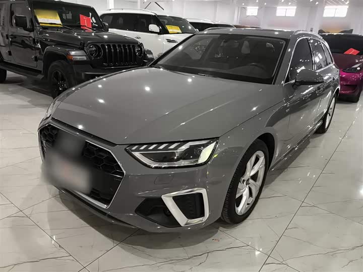 Audi A4 2021 2021款 Avant 先锋派 40 TFSI 时尚动感型