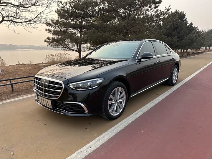 Mercedes-Benz S-Class 2024 2024款 S 400 L 商务型