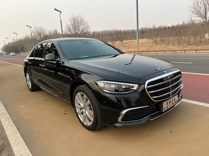 Mercedes-Benz S-Class 2024 2024款 S 400 L 商务型