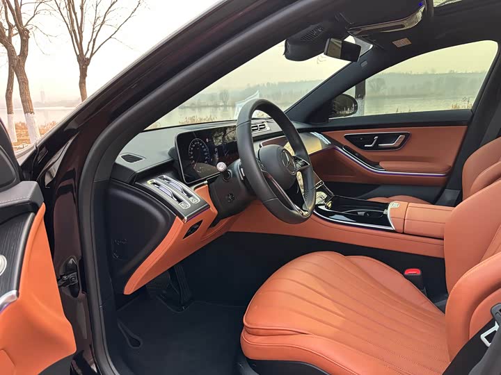 Mercedes-Benz S-Class 2024 2024款 S 400 L 商务型