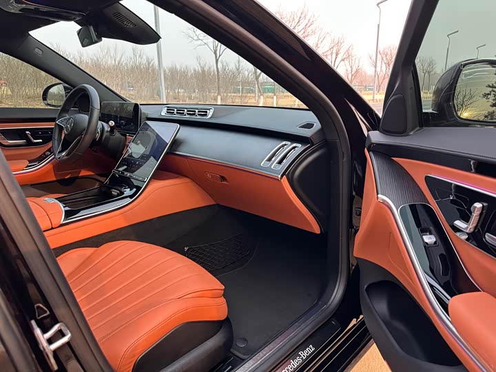 Mercedes-Benz S-Class 2024 2024款 S 400 L 商务型
