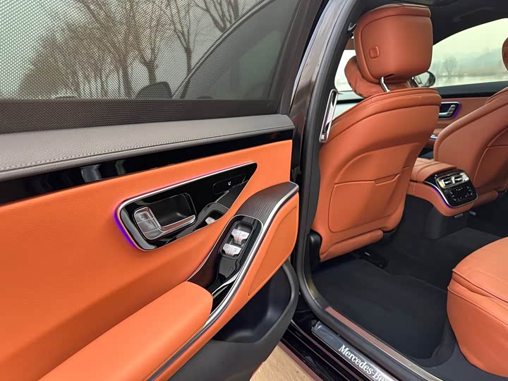 Mercedes-Benz S-Class 2024 2024款 S 400 L 商务型