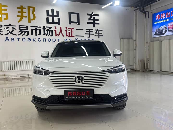 Honda Vezel 2023 2023款 1.5L CVT科技版