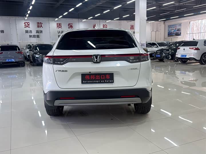 Honda Vezel 2023 2023款 1.5L CVT科技版