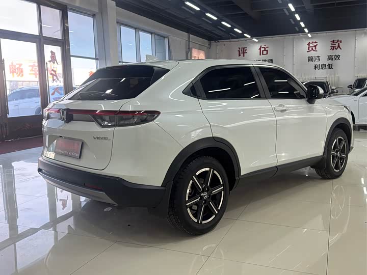 Honda Vezel 2023 2023款 1.5L CVT科技版