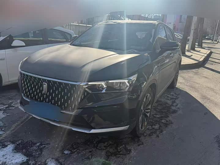 Bestune T77 2021 2021款 PRO 280 TID 自动豪华型