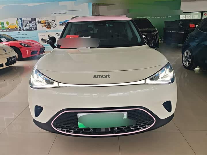 Smart #1 2024 2024款 灵动标准版