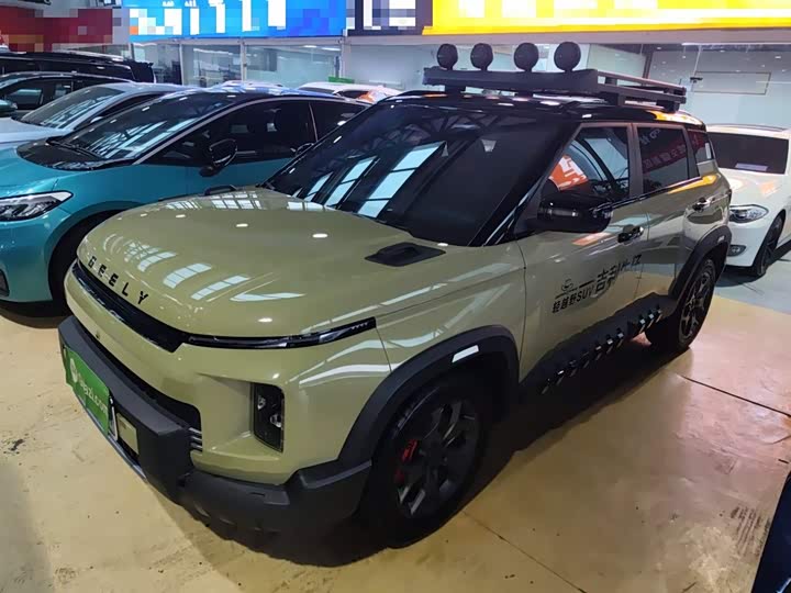 Geely Cowboy 2025 2025款 1.5TD 趣野版