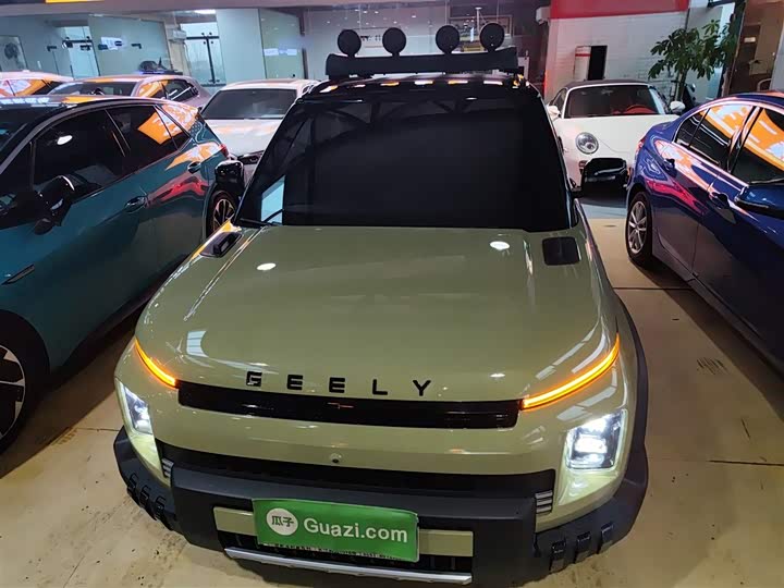 Geely Cowboy 2025 2025款 1.5TD 趣野版