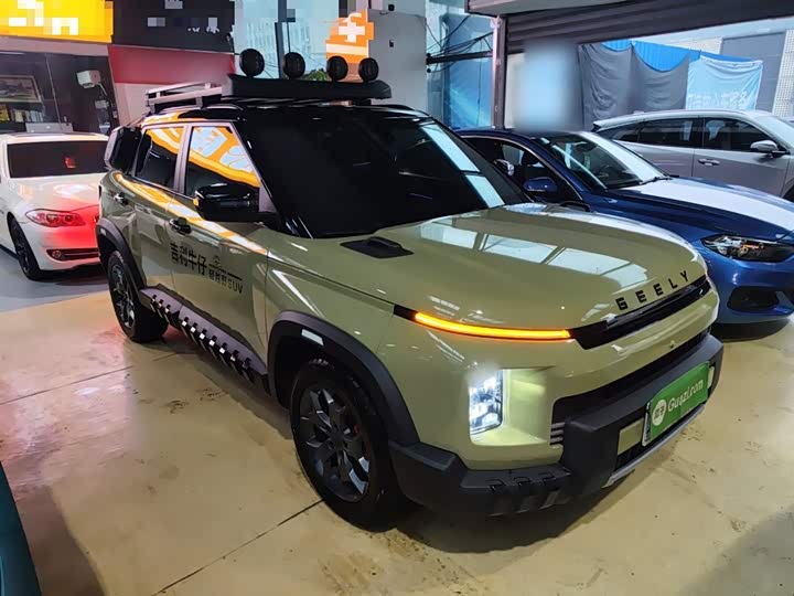 Geely Cowboy 2025 2025款 1.5TD 趣野版