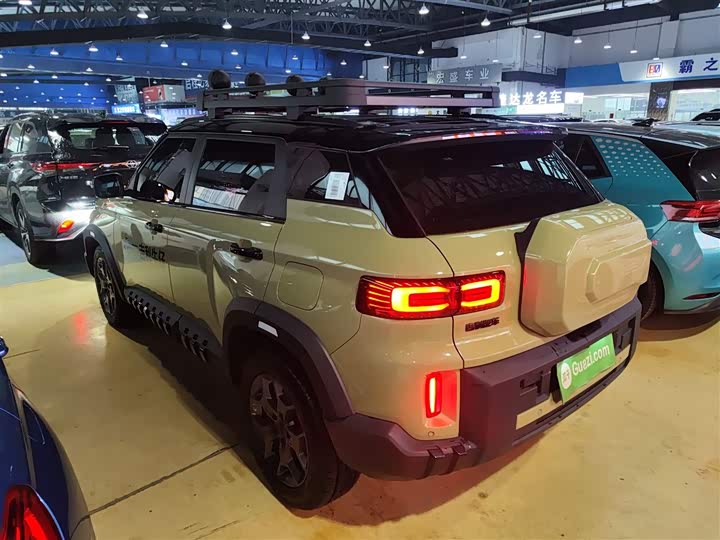 Geely Cowboy 2025 2025款 1.5TD 趣野版