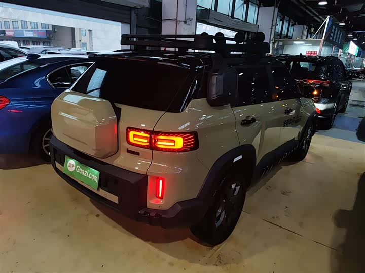 Geely Cowboy 2025 2025款 1.5TD 趣野版