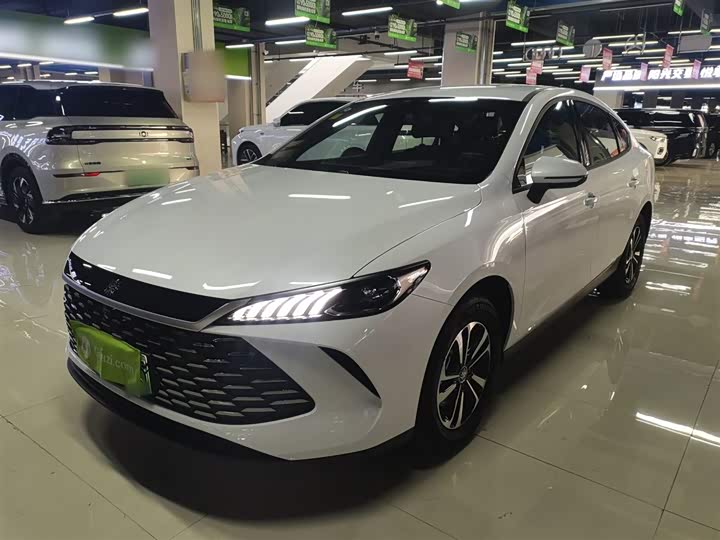 BYD Qin Plus 2025 2025款 DM-i 智驾版 128KM进取型