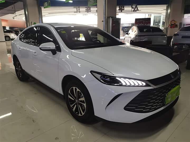BYD Qin Plus 2025 2025款 DM-i 智驾版 128KM进取型