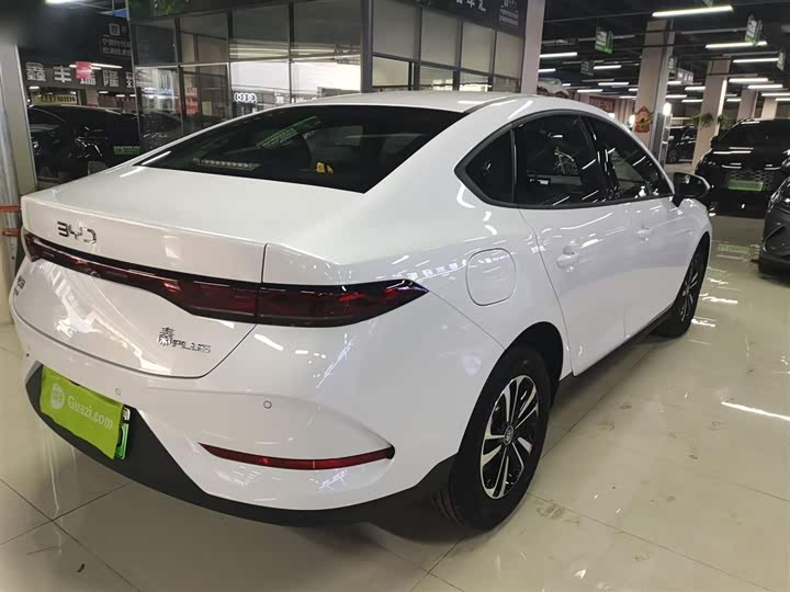 BYD Qin Plus 2025 2025款 DM-i 智驾版 128KM进取型