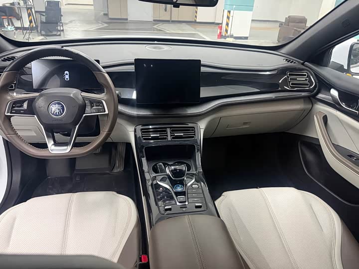 BYD Qin Plus 2025 2025款 DM-i 智驾版 55KM领先型