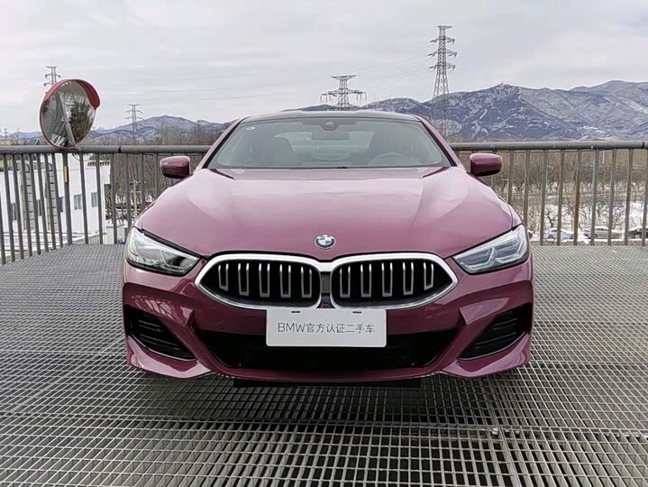 2022 BMW 8 Series