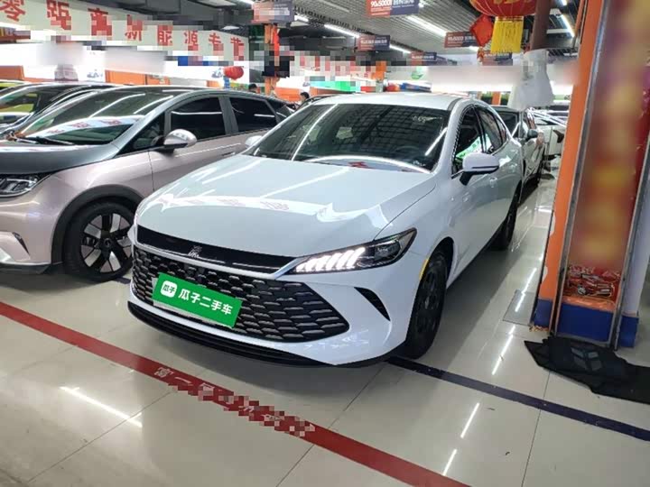 BYD Qin Plus 2025 2025款 DM-i 智驾版 55KM领先型