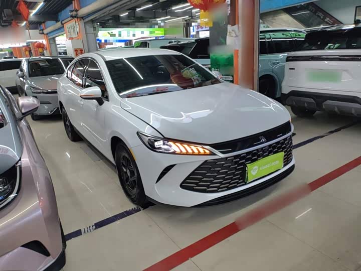 BYD Qin Plus 2025 2025款 DM-i 智驾版 55KM领先型