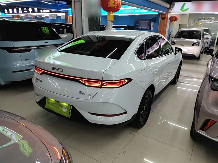 BYD Qin Plus 2025 2025款 DM-i 智驾版 55KM领先型
