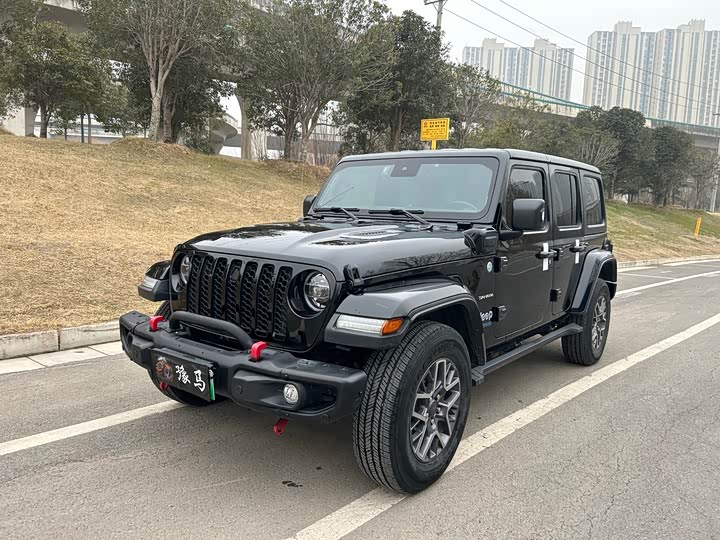 Jeep Wrangler Hybrid 2021 2021款 四门 2.0T 4xe 撒哈拉