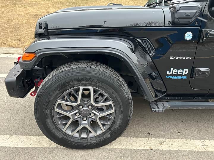 Jeep Wrangler Hybrid 2021 2021款 四门 2.0T 4xe 撒哈拉